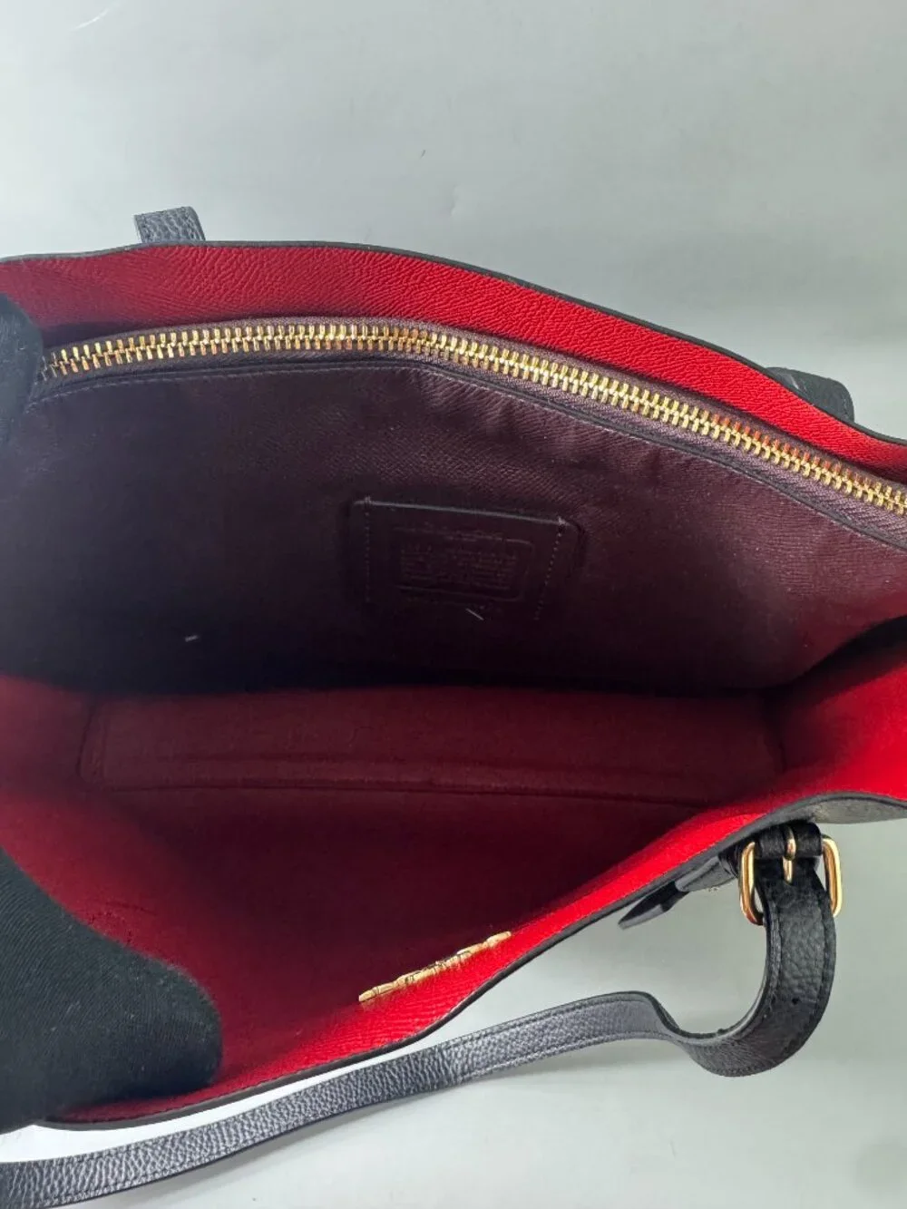 Authentic Coach # 1671 Mollie Tote Bag